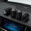 4PCS Aluminum Alloy Volkswagen Car Styling Wheel Cover Tire Valve Stem Dust Caps Auto Valve For VW Golf Passat Arteon CC VariantOJ5