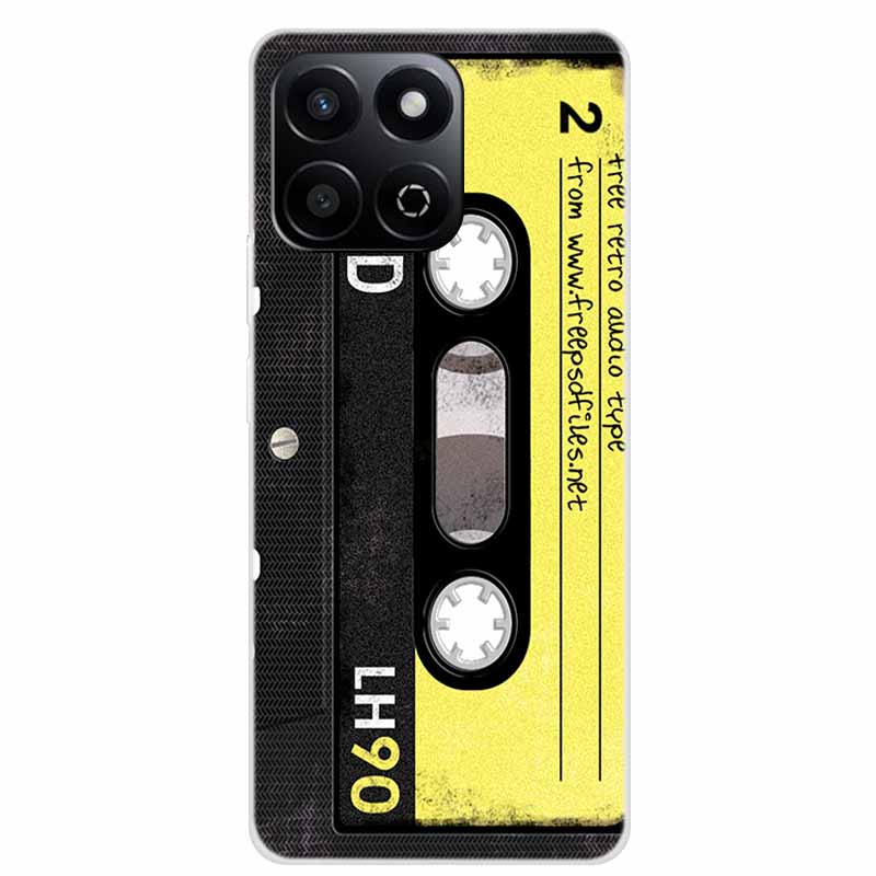 Cool Case For Honor X8C X8b X5b Plus Play 9A X6b X7c X6c Phone Case X 8 6 c b Clear Coque Transparent Silicone Soft Back Cover