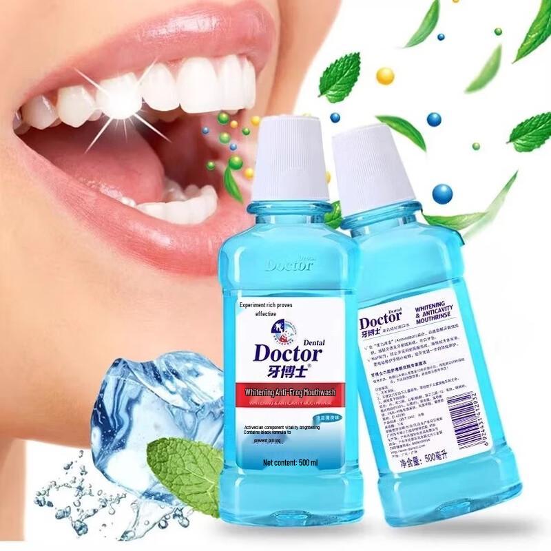 Dr. Tooth Whitening & Anti-Cavity Mouthwash