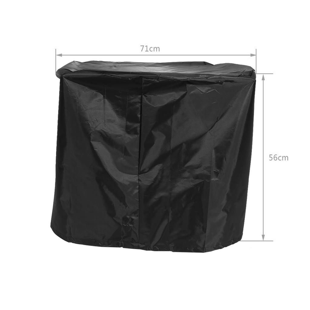 Outdoor BBQ Round Waterproof Cover Barbecue Covers Grill Gas Dust Rain Protector 56x71cm