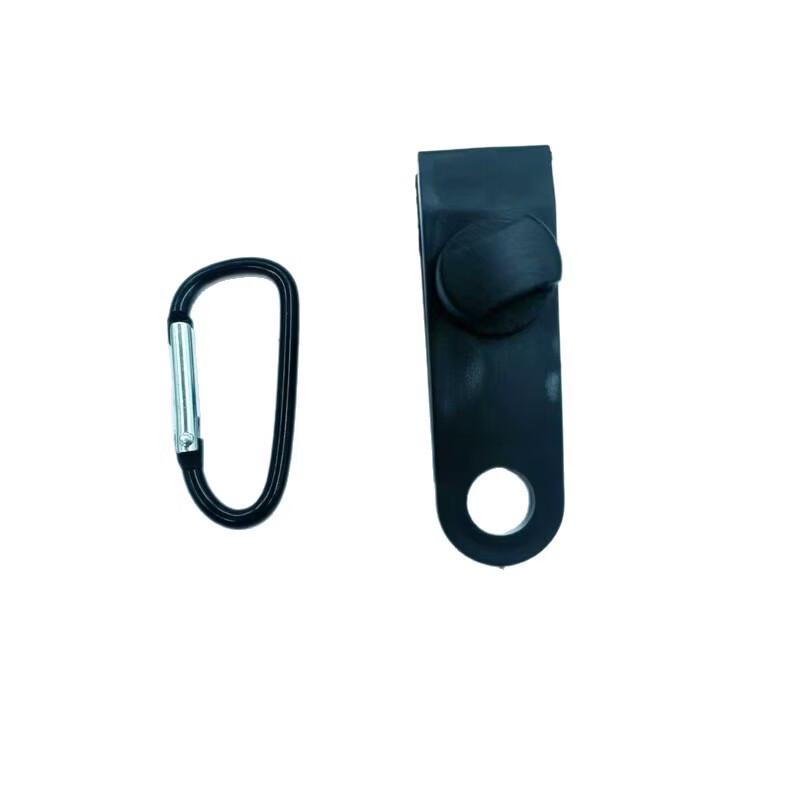 Brangdy Outdoor Tent Tarp Clips with Elastic Ropes