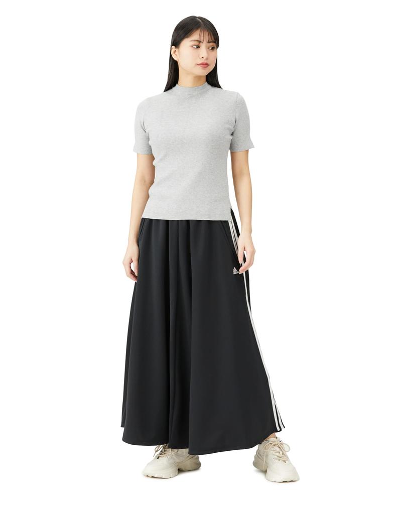 Adidas SE KN Black Size S 3-Stripes Skirt, Women's JSY13, (IM8724),