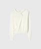 Lugkaeseuteu Karina Wool Layered Knit_Ivory