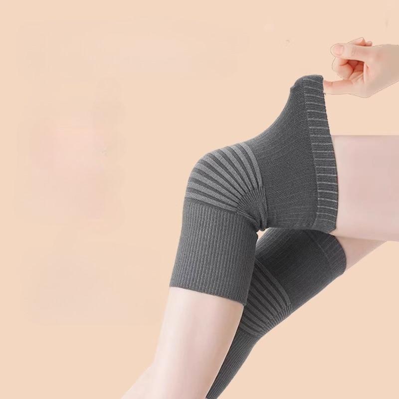 Women S Knee Sheath Thin Knee Pads For Summer, Non-Marking Knee Protection In Summer, Air-Conditioned House Knee Pads серый