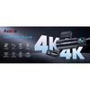 Acceo 4K Dual Dash Cam Built In WiFi GPS Optional 4K Rear Camera Car Recorder with Night Vision 24H Parking Mode WDR Technology