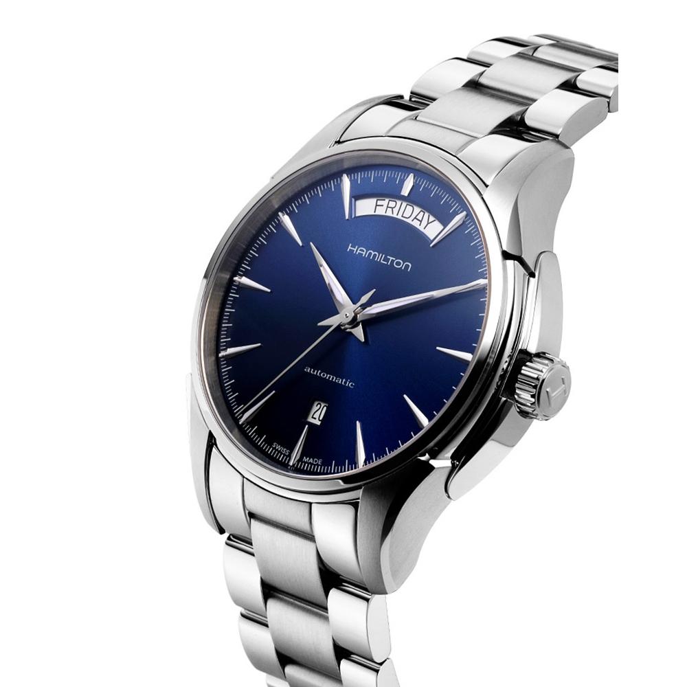 Hamilton H32505141 JazzmaSter Day Date Men S Metal Watch