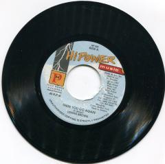 

7inch Record DENNIS BROWN There You Go Again HP031 Hi Power Music 1997 Jamaica Reggae Ska Dub Used