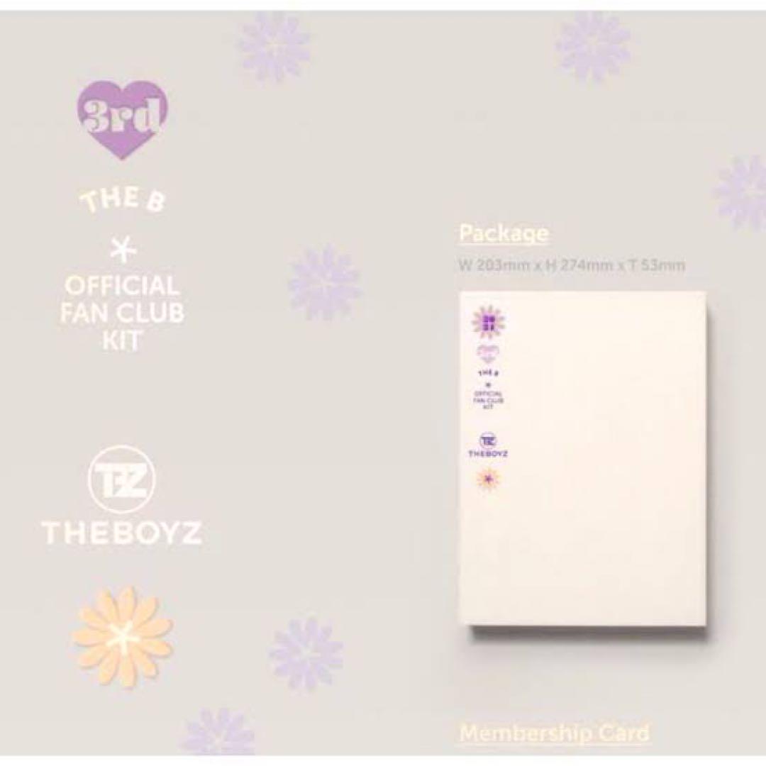 

[USED] THE BOYZ 3rd Official Fan Club Korea FC 3rd Kit
