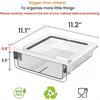 Under Shelf Storage Drawer Pull Out Under Cabinet Spice Rack Cupboard Storage Organizer Easy To Install Durable Cabinet Basket