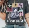 Maglietta Merch Vintage Benson Boone 2025 Taglie Complete S-5XL Maglietta Unisex