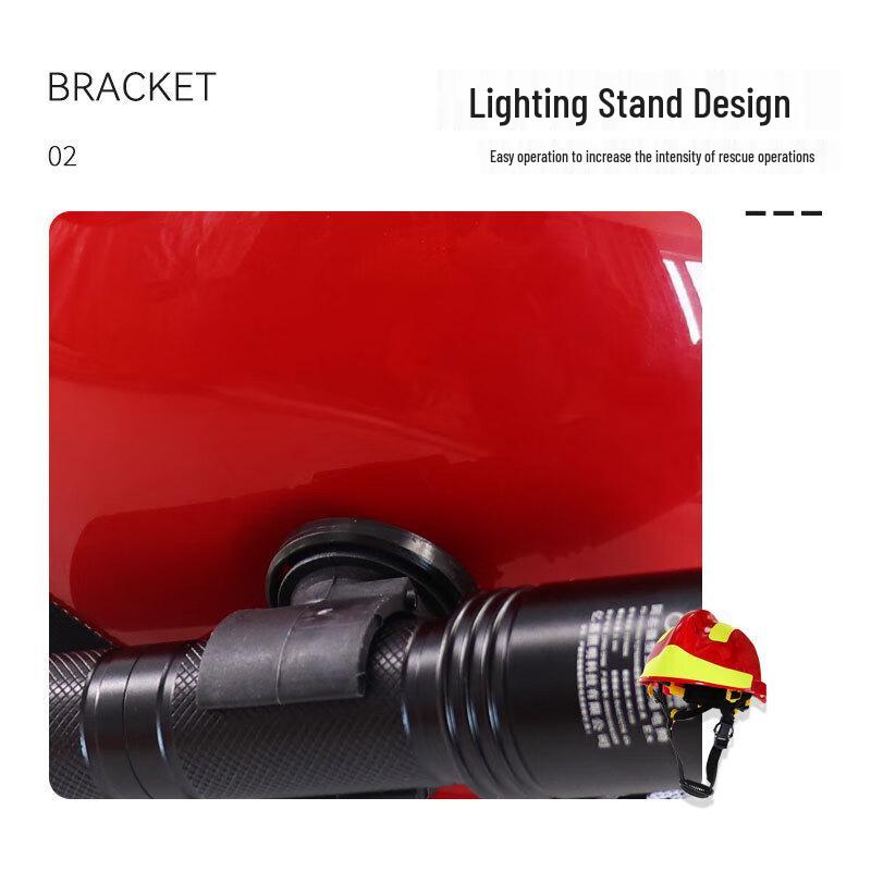 MABOO F2 Rettungshelm mit Stirnlampe & Schutzbrille