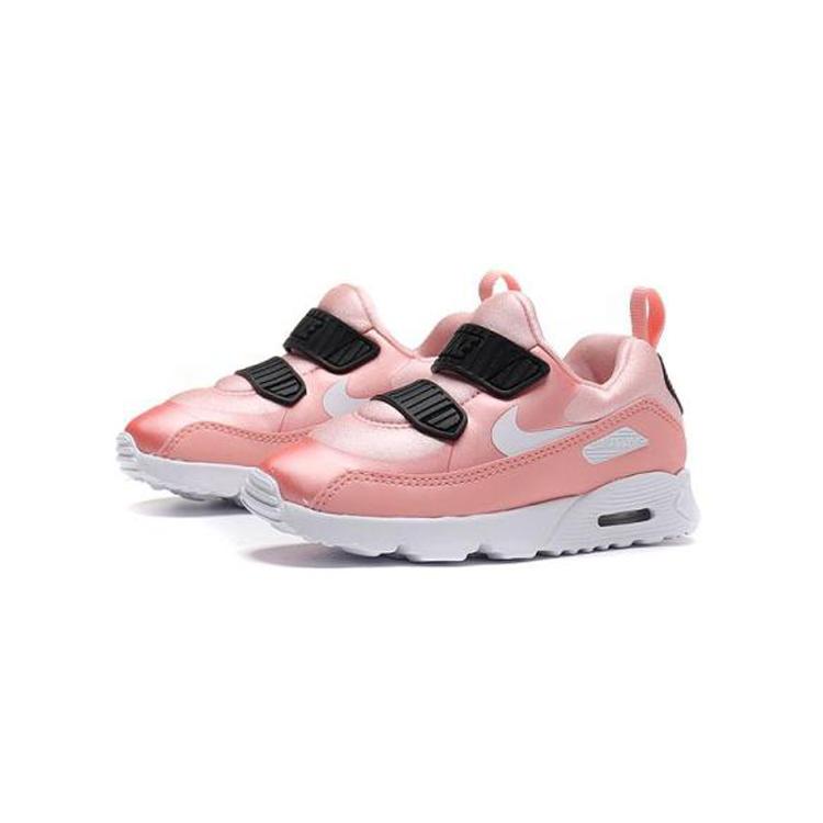 Nike Air Max 90 Low top Toddler Shoes Cherry Blossom Pink Infant And Toddler AV3195-600
