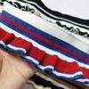 Rib Cuffs Striped  Fabric For Hoodie Garment Collar Bottom Hem Decor Knit Fungus Webbing Cuffs Clothing Sewing Accessories