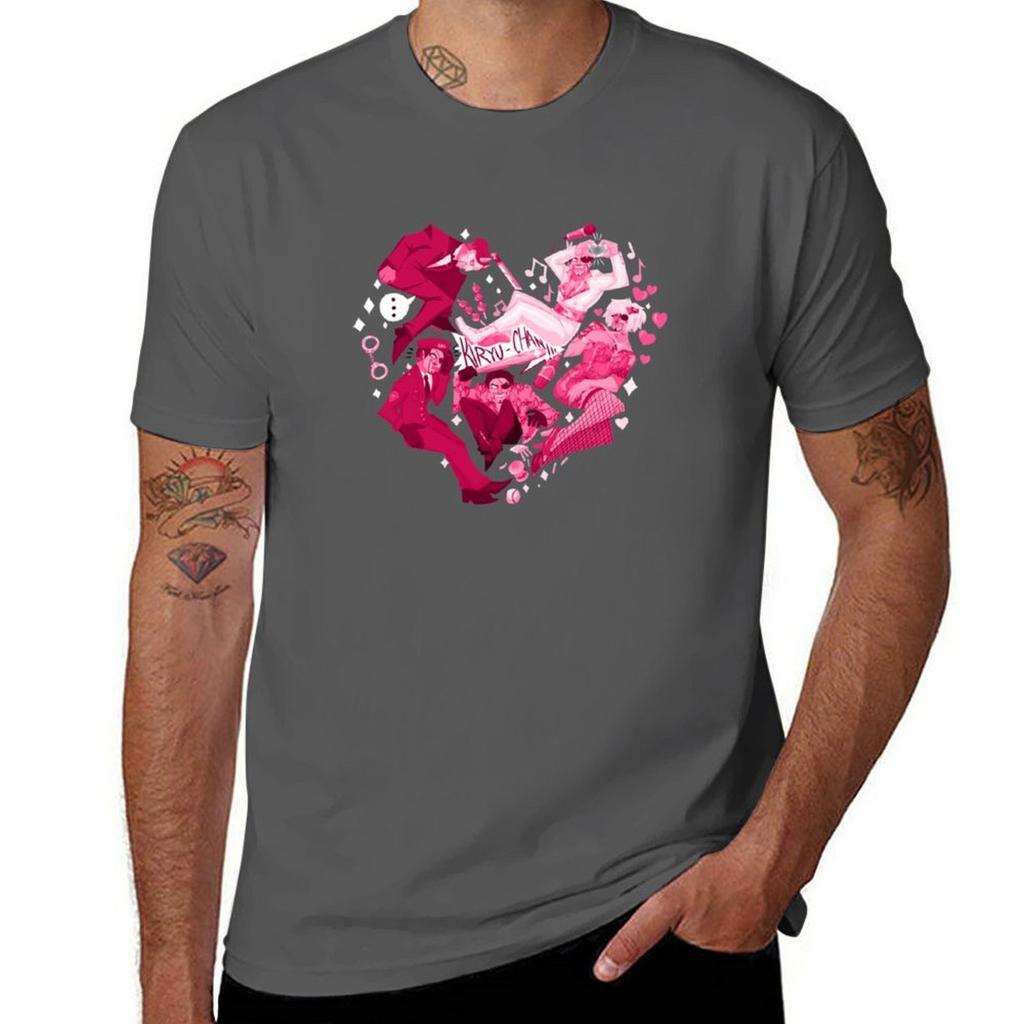 Kiryu Kazuma Tshirt Soft Antishrink Cotton Tee