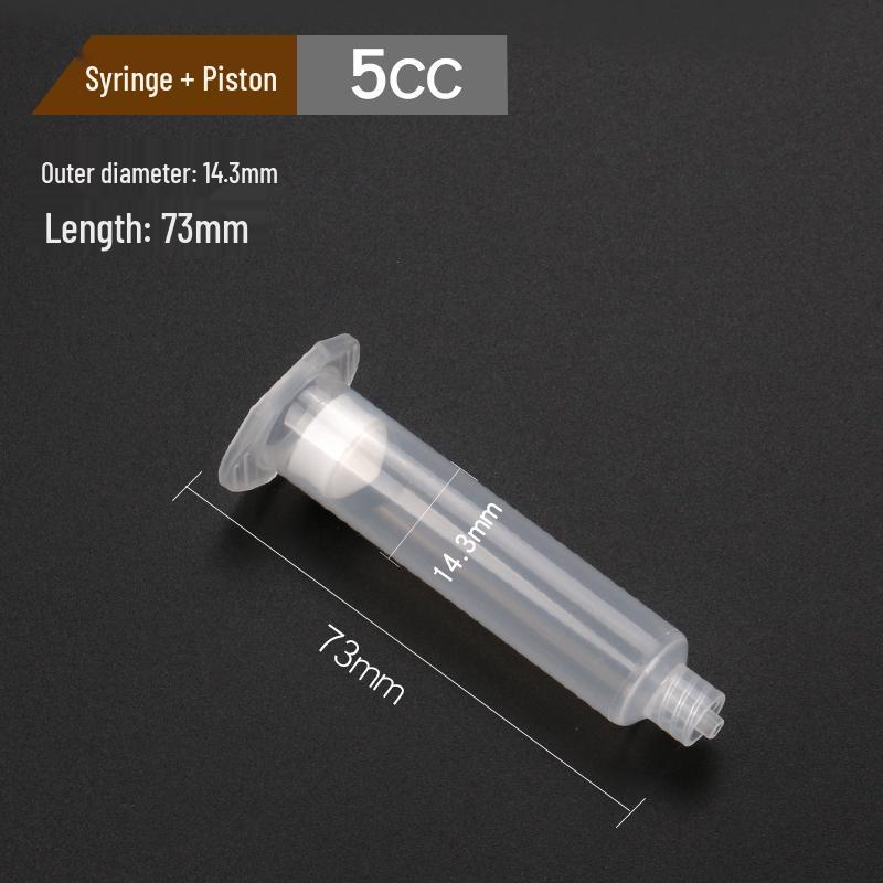 Epoxy Dispenser Syringe Adapter for 3/5/10/30/55CC/100/200/300