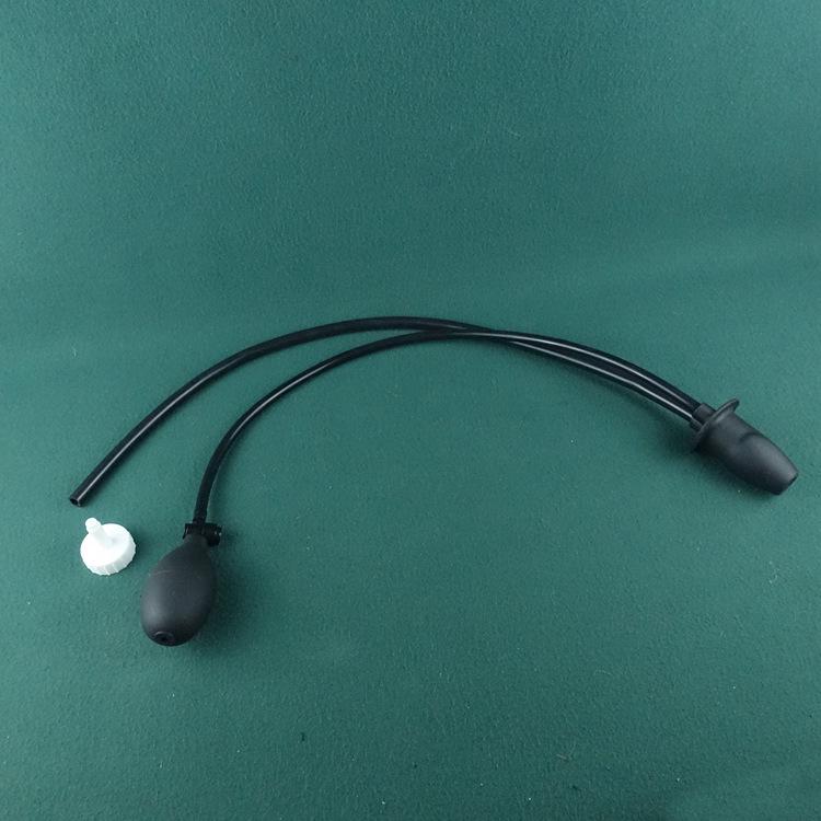 Holy Water Inflatable Enema & Dual-Use Anal/Mouth Plug Accessory Set