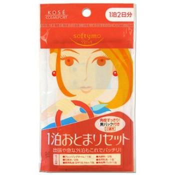 

Kose Cosmeport Softimo комплект для сна на 1 ночь x 72 предмета (4971710309041)