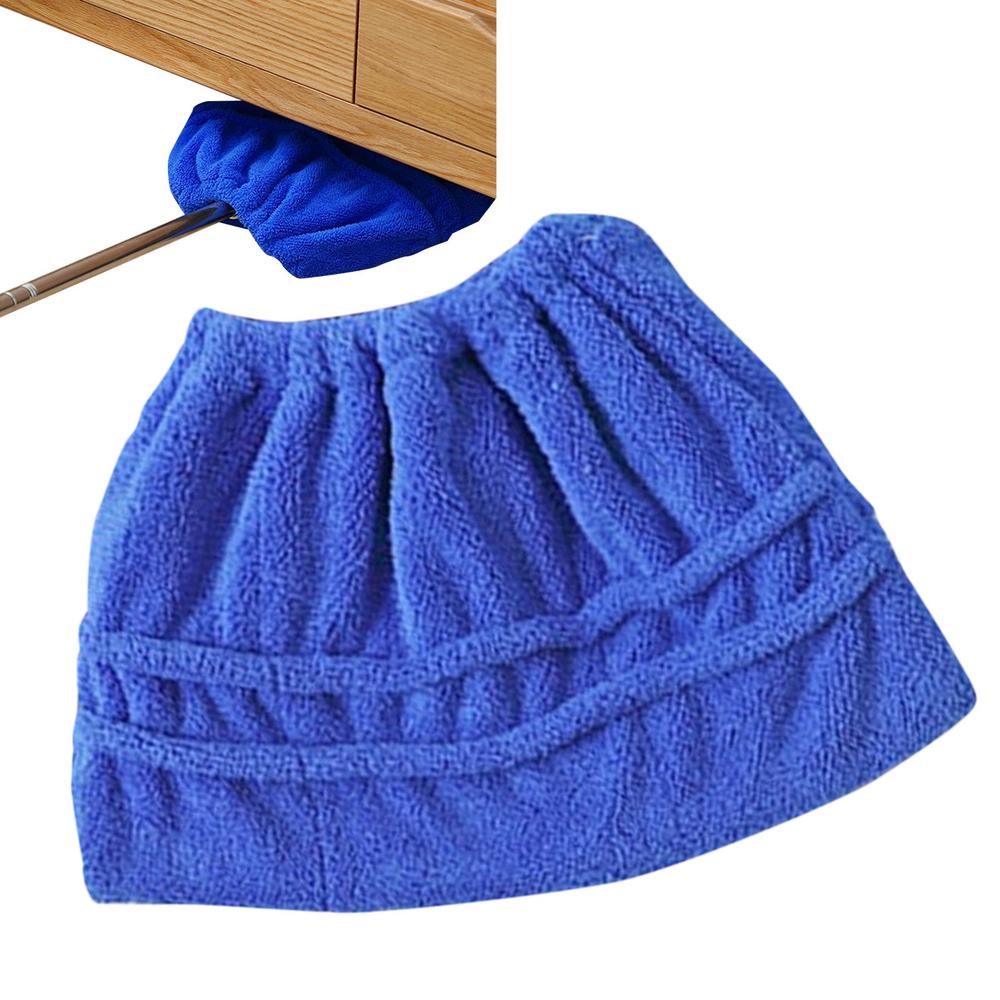 Microfiber Broom Cover Lazy Broom Covers For Floor Cleaning Replacement Refill For Sweeping Laminate Hardwood Tile Dusting Pet