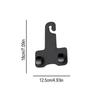 Car Seat Back Hook Organizer Multifunctional Hidden Car Seat Back Storage Hook