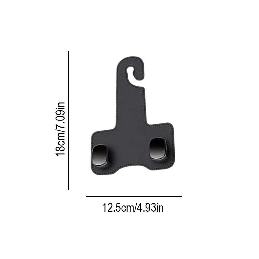 Car Seat Back Hook Organizer Multifunctional Hidden Car Seat Back Storage Hook