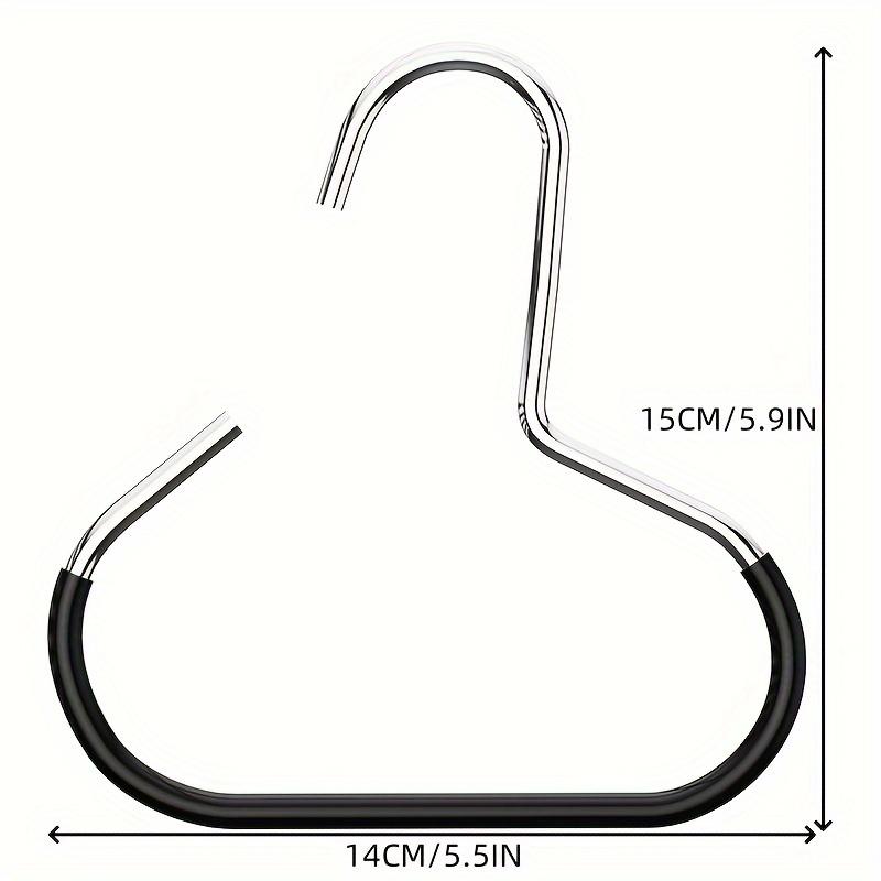 1pcs Stylish Metal Hat Storage Organizer, Versatile Storage Solution for Baseball Caps, Scarves, Belts Wardrobe Hanger