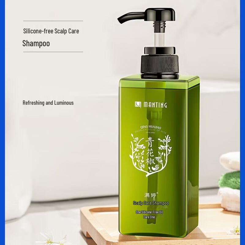 Man Ting Green Sichuan Pepper Scalp Care Shampoo