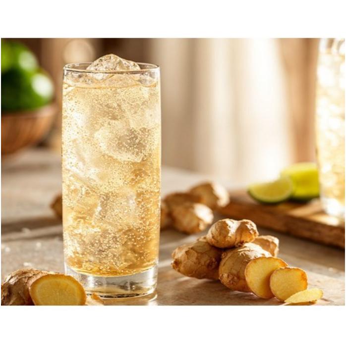 Traditional Korean Ginger Tea for Warm & Comfort