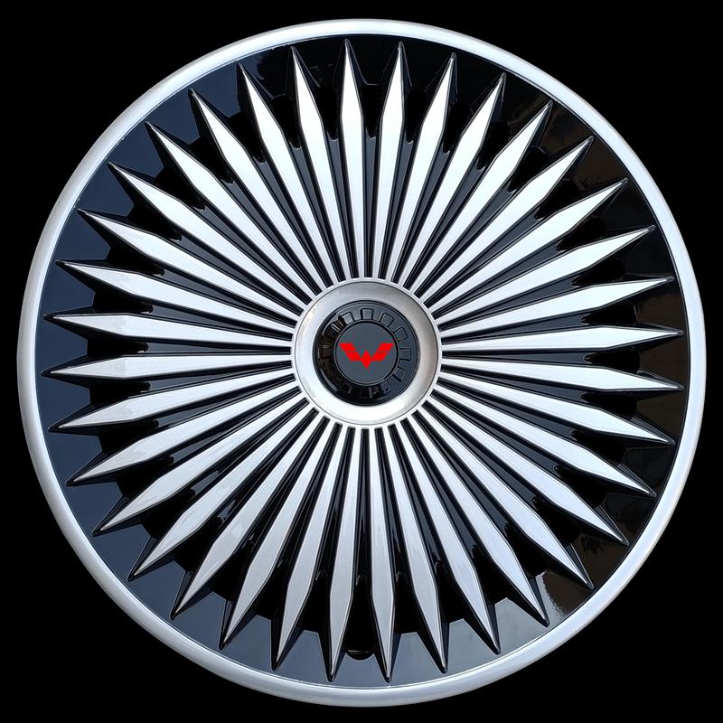 Für Wuling Zhengcheng Rongguang Neuer LKW 15-Zoll-Radnaben- und Stahlkranzabdeckungen.