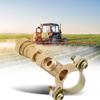 Hochdruck-Messing-Düngersprühdüse, Hochdruck-Zerstäubungssprühgerät für landwirtschaftliche Sprays, Wasser Schmierwasser