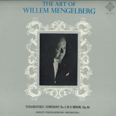 LP-Schallplatte WILLEM MENGELBERG BERLINER PHILHARMONIKER Tschaikowski Symphonie Nr. 5 in E mi MR5061 TELEFUNKEN 1964 Japan Klassisch Gebraucht