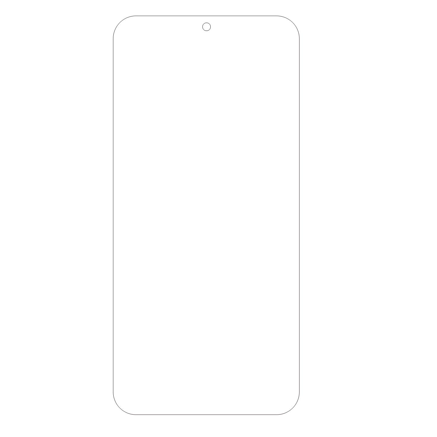 

For Honor Magic7 5G Screen Protector 0.3mm Ultra-Clear Tempered Glass Film Type A