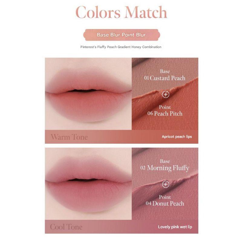 MILK TOUCH Spread Fit Blur Tint – 8 Colors