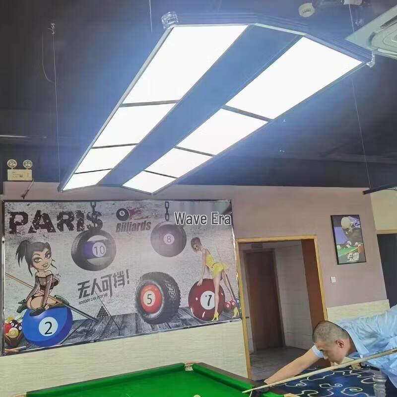 300W blendfreie LED Billardtischleuchte