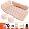 Thickened Car Inflatable Mattress: Foldable Rear Seat Travel Bed for SUVs and Sedans