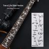 Personalized Guitar Sticker Set: Decorative Fingerboard and Panel Protectors for Acoustic and Electric Guitars.