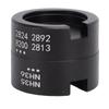 Watch Movement Holder Fit for 2824 2892 8200 2813  35  36 Movement Aluminum Alloy Watch Repair Assembly Tool Black