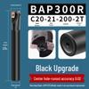 BAP300R CNC 1135 Anti-Vibration Milling Cutter, 17R0.8 Fly Cutter Bar, 16 CNC Machining Center Cutter Bar