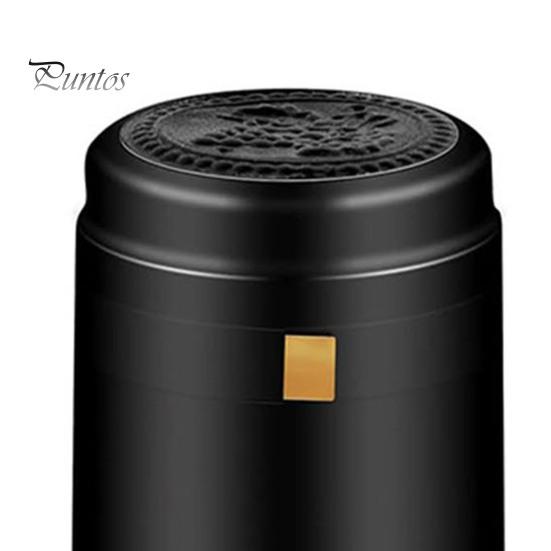 100 st vinflaska kork Bekväm värmekrympande vinflaskproppar Skyddande vinkork för hemköksbar