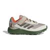 Disney x adidas Terrex Agravic Flow K Musse Pigg - Wonder Beige Barnsneakers Kräm Olivstrata Semi-Impact-Orange ID3446