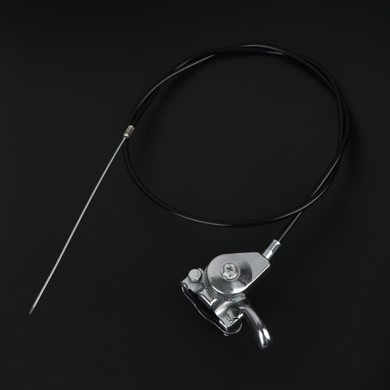 Throttle Cable Control Kit Manual Switch for GX160 GX200 Engines Heavy Duty Wire Assembly for Compactor Trowel System Maintenance