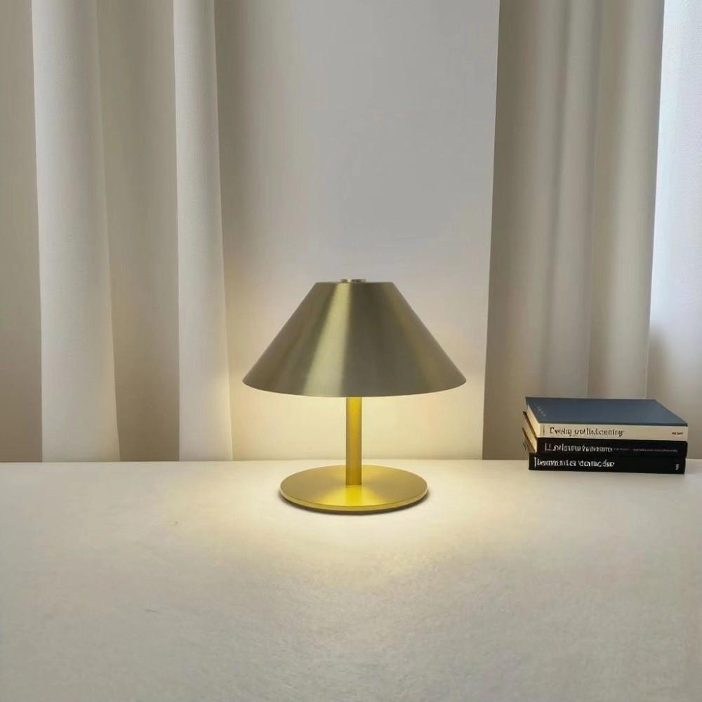 3 Color Lights Bedside Lamp Touch Control Dimming Atmosphere Lamp Creative Reading Lamp