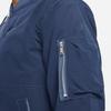 Nike Embroidered Logo Zip-Up Baseball Collar Long Sleeve Flight Jacket Men Jackets Midnight-Navy FD0952-451