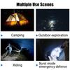 Mini Torch Rechargeable LED Flashlight High Power Zoom Fishing Light Waterproof Outdoor Lighting Camping Emergency Lantern