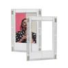 10Pcs Magnetic Display Photo Frame 3Inch Picture Holder with Magnets For Home Office Refrigerator Whiteboard Decoration