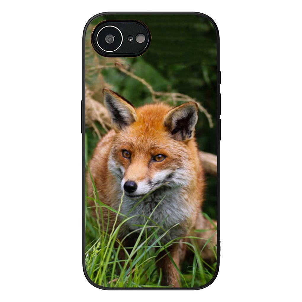 Soft Cover for Samsung Galaxy S25 S24 S23 FE Plus Ultra S7 Edge A16 A15 5G s25+ Coque Phone Case Fox Wild