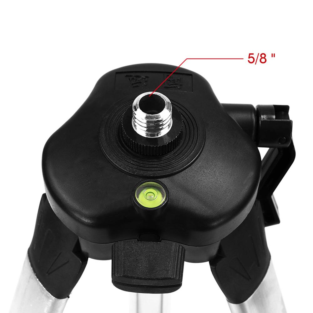 Level Self-level Adjustable Height Tripod Stand Holder Staff Mesure Tool