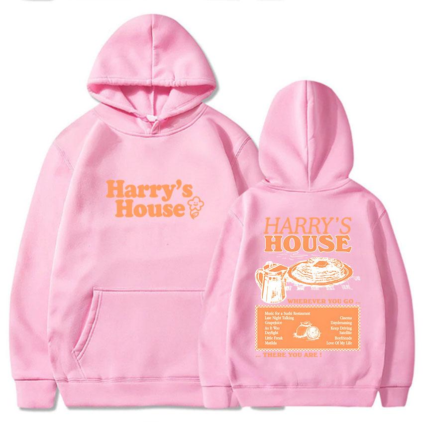 Harrys House Love On Tour Hoody Male Female Aesthetic Clothes Retro Manga Comic Graphic Sweatshirt Print Autumn Lovely Hoodie