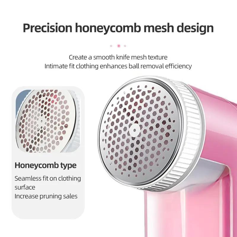 Portable Lint Remover for Clothing Electric Sweater Clothes Lint Cleaning Fabric Shaver From Pellets On Clothes Removers Fluff
