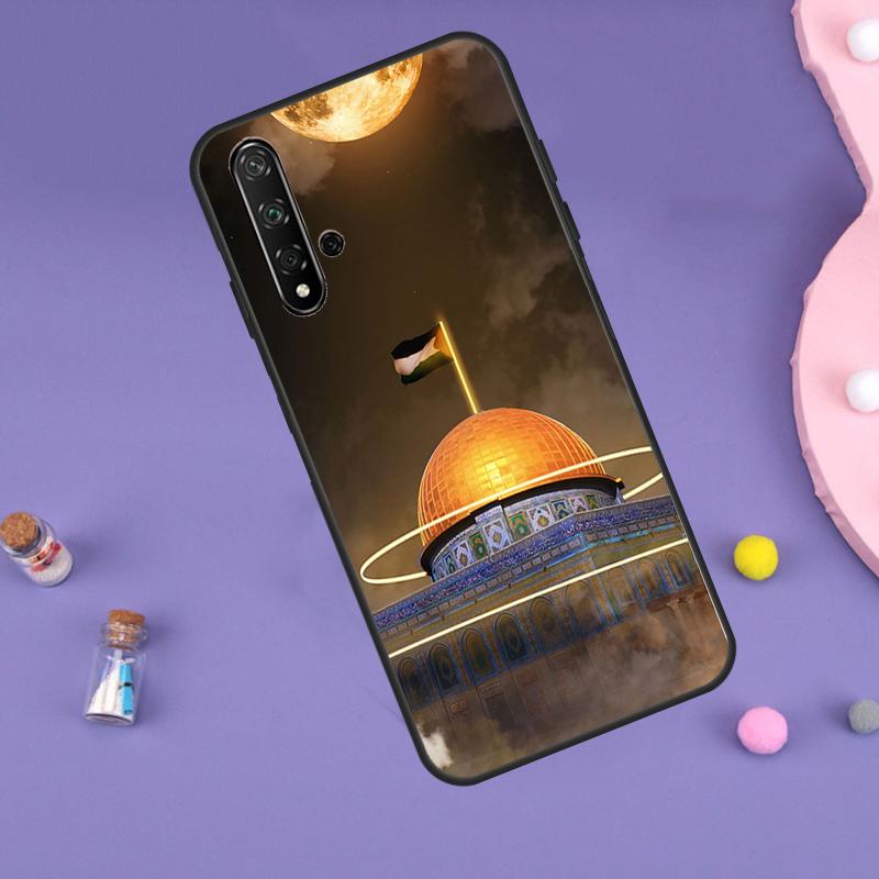 Jerusalem Dome of the Rock For Huawei Nova 5T 9 10 SE 7i 8i 11i 12i Y60 Y61 Y70 Y72 Y73 Y90 Y91 P20 P40 P30 Lite Case