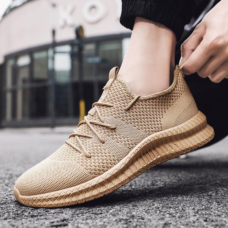 Fashion Breathable Large Size Comfortable Sports Shoes 2021 Outdoor Summer New Korean Version Student Casual Shoes One Piece 2025